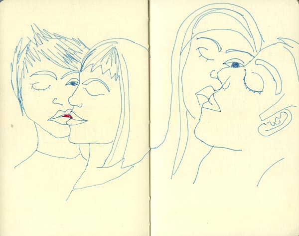 drawing: necking